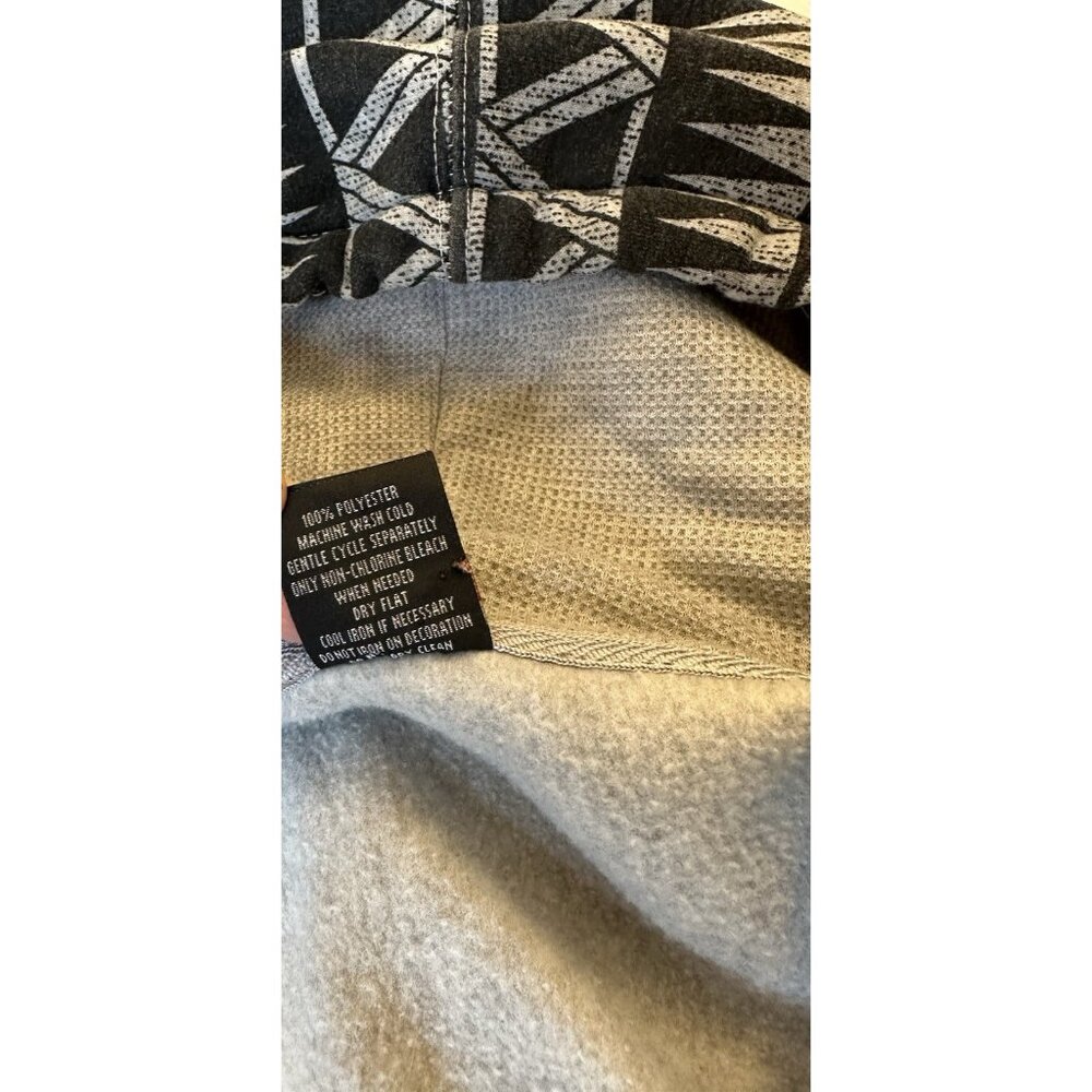 Southpole Y2K Men's Gray Full Zip Hoodie Size M Graphic Print Vintage - Picture 5 of 10